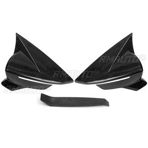 2 Piezas de Cubiertas para Espejos Retrovisores Laterales de Coche, para SEAT Leon Mk3 MK3.5 5F 2012-2019 - Product Image 3