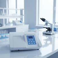 Spectrophotomètre UV-Vis de laboratoire BRT-1100UV, courbes standard, connexion USB, logiciel PC, sortie par port parallèle pour imprimante