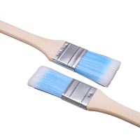 Pinceles de pintura premium OEM/ODM personalizados de 1/1.5/2/3 pulgadas para bricolaje, pinceles a granel para pintores, a prueba de polvo