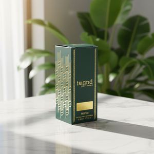 Boîte en papier pliable personnalisée pour cosmétiques et soins de la peau, avec de nombreux motifs, portable, pour encens aromatique - Product Image 1