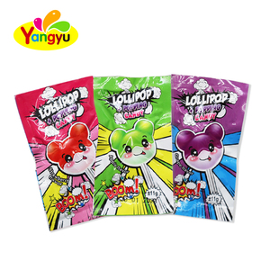 Caramelos Duros Frutales Deliciosos al por Mayor con Forma de <span class=keywords><strong>Pulpo</strong></span> y Caramelos Explosivos - Product Image 5