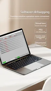 Mạch khuếch đại DSP <span class=keywords><strong>OEM</strong></span>, Mô-đun Bluetooth 5.0, Bộ chia tần điện tử, Chất lượng âm thanh HiFi, Kết nối TWS, Loa siêu trầm 2.0/1.1 - Product Image 6