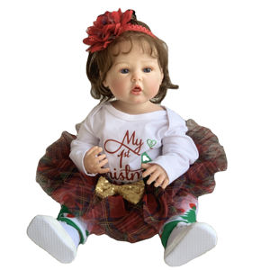 Abiertos 6 Live Knuckle Speaking Wax Dbs 100cm Car 18 "Fat 3 Reborn- -Muñeca Jack Reborn Dolls Sillicon - Product Image 1