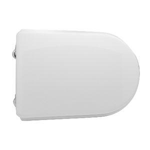 Siège de toilette pour lavabo Hidra Wave Shape 5 blanc 50,5 cm de longueur - Product Image 1