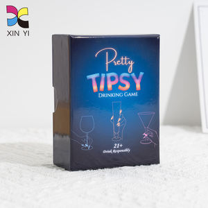 Jeu de cartes personnalisées pour boire Jeu de cartes à jouer Jeux de cartes à boire pour adultes - Product Image 4