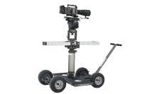 NSH Quad Dolly Aluminium Push the Mobile Slider Dolly Équipement de film de piste de haute qualité Caméra Flexible Universal Move Filming