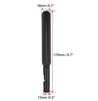 Antenne LTE 4G à bande complète avec connecteur SMA mâle, plage de fréquences 698 MHz~2700 MHz, antenne externe LTE 4G pour routeur ou caméra