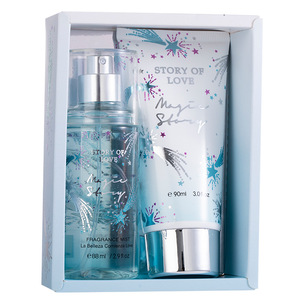 Vente en gros de parfums et de brumes corporelles 88 ml, coffret cadeau de <span class=keywords><strong>parfum</strong></span>, ensembles de lotion corporelle pour femmes - Product Image 6