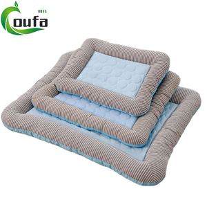 Cama calmante para cães e gatos, tapete de resfriamento para animais de estimação, <span class=keywords><strong>best</strong></span>-seller de verão - Product Image 5