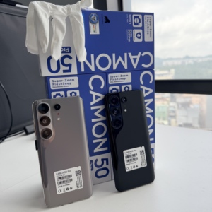 Teléfono inteligente Camon50 Pro 5G de 6.8 pulgadas, 24GB+512GB, Android 15, gran memoria, teléfonos móviles desbloqueados globalmente. - Product Image 4