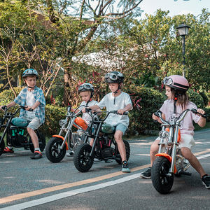 Moto électrique Offre Spéciale pour enfants 24V 160W voiture autonome 10MPH Mini vélo enfants Moto <span class=keywords><strong>Scooter</strong></span> - Product Image 3