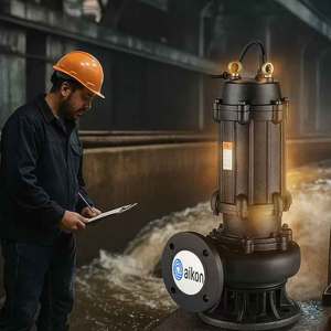 Bombas Multietapa, Bomba Sumergible de Agua de 15hp Trifásica para Pozos Profundos y Proyectos de Agua Subterránea - Product Image 1