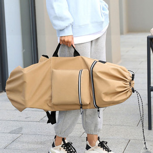 Sac à dos de skateboard personnalisé, sac double Wishbone léger et imperméable, sac de yoga, sac à dos pour planche de surf terrestre - Product Image 6
