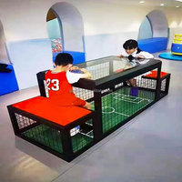 Nouveau Subsoccer Deux Personnes Jouent au Jeu de Football Meilleure Table de Subsoccer pour la Maison