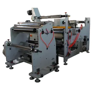 Mesin pembelah kertas, mesin pemotong dan penggulung untuk pita perekat