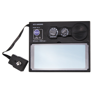 Máscara de Soldadura con Filtro de Oscurecimiento Automático Solar, Casco de Soldador con Espejo de Color Real, Suministros para Soldadura y Soldadura en Hilo - Product Image 5