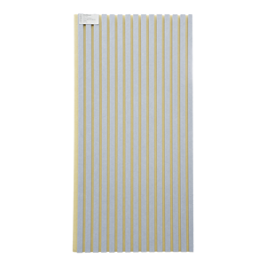 แผ่นบุผนังอะคูสติกแบบ DIY ติดตั้งง่ายด้วยระบบคลิป น้ำหนักเบา ผลิตจาก PET รีไซเคิล เหมาะสำหรับสำนักงานให้เช่าและอพาร์ตเมนต์ - Product Image 5