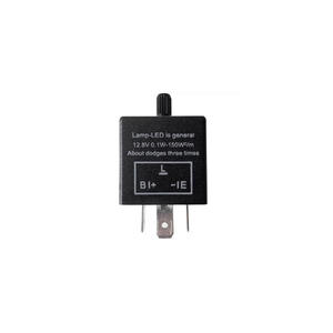 Relé de Señal de Giro Taidacent CF13 JL02, Relé Intermitente LED para Automóvil, Relé Intermitente LED de 12 V y 150 W, Velocidad Ajustable, 3 <span class=keywords><strong>Pines</strong></span>, Indicador de Señal - Product Image 1