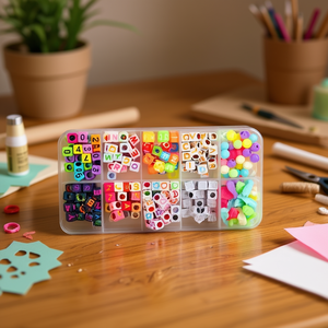 ILAN Set di Perline per Artigianato 350P Caprox 6.8x13.2Cm - Product Image 2