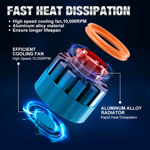 Xstorm <span class=keywords><strong>ไฟ</strong></span> LED สำหรับรถยนต์โตโยต้าหลอดไฟ L1B <span class=keywords><strong>ไฟ</strong></span>ตัดหมอกความสว่างสูง1:1ขนาด - Product Image 3