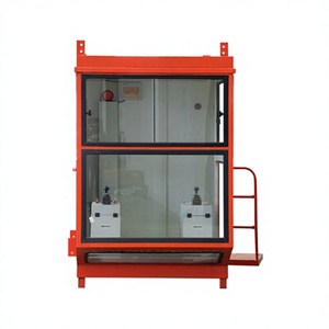 Cabine de conducteur de grue durable et personnalisable avec climatisation, support OEM, garantie 1 an pour levage sur portique aérienne - Product Image 2