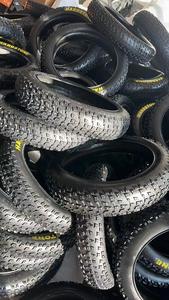 Pneus de vélo gras pour pays nordiques, antidérapants, avec crampons pour la neige - Product Image 5