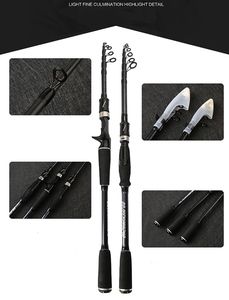 Télescope en fibre de <span class=keywords><strong>carbone</strong></span> Pôle Portable Short Joint <span class=keywords><strong>M</strong></span> Spinning Casting <span class=keywords><strong>Canne</strong></span> à pêche - Product Image 3