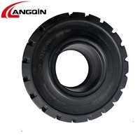 Pneu solide anti-crevaison 23x9-10 pour chariot élévateur, pour entrepôt, port et logistique
