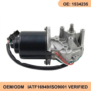 Motor <span class=keywords><strong>de</strong></span> Limpiaparabrisas Delantero Wanray 8T16-17508-AA para <span class=keywords><strong>Ford</strong></span> <span class=keywords><strong>Transit</strong></span> MK7 2002-2013, Motor <span class=keywords><strong>de</strong></span> Limpiaparabrisas <span class=keywords><strong>de</strong></span> 12V, 1534235, Conjunto <span class=keywords><strong>de</strong></span> Motor <span class=keywords><strong>de</strong></span> Limpiaparabrisas - Product Image 1