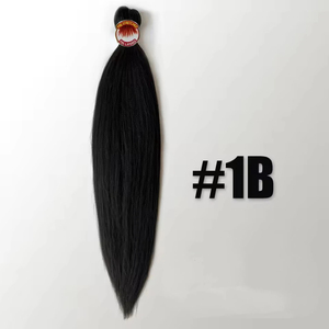 Échantillon Gratuit 300G 60 pouces 4X Tissage Simple EZ Cheveux Synthétiques à Tresser en Gros Extensions de Cheveux pour Tresses Africaines - Product Image 5