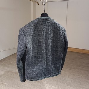 MOQ: 1 Pezzo |   <span class=keywords><strong>Giacca</strong></span> Classica <span class=keywords><strong>in</strong></span> Misto Lana <span class=keywords><strong>Tweed</strong></span> Personalizzabile di Alta Qualità, Casual Business da <span class=keywords><strong>Uomo</strong></span> con Tasche Multiple - Product Image 4