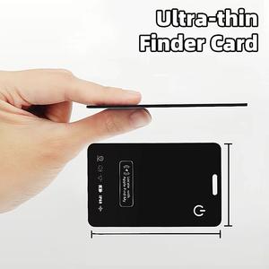 Traceur GPS intelligent et mince en plastique pour iOS Android <span class=keywords><strong>Google</strong></span> Wallet Air Tag Localisateur <span class=keywords><strong>de</strong></span> cartes anti-perte pour retrouver mon appareil - Product Image 6