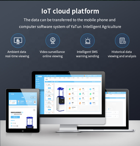 Phát hiện thông minh côn trùng ai để xác định sâu bệnh, Thiết bị giám sát côn trùng xử lý hồng ngoại từ xa - Product Image 6