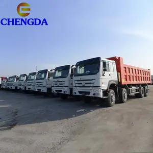 重型自卸车卡车4x4二手自卸车8x4 12轮371hp 375hp自卸车欧元2/3/4