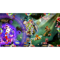 QIQU or Dragon King VG californie Kong Fu Panda poisson insecte King Kong Board Machine 999 poisson chasseur jeu Psycho Panda Gaming