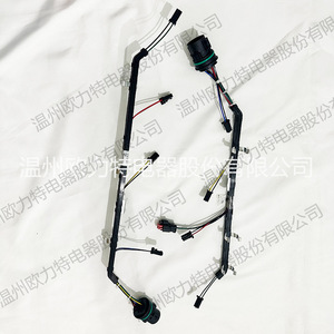 Arnés de cableado internacional para inyectores de combustible 1856011C95 Lado del conductor izquierdo/derecho 08-10 6.4L 12V Aislamiento de PVC - Product Image 3
