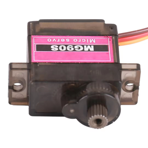 Servo MG90S Mejorado con Engranaje Metálico ES08MA 3D Fly 450, Placa de Eje Recto Eléctrica para Modelos de Aviones, 4.8V-6V Analógico - Product Image 5