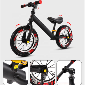 Vélo d'équilibre à jante en aluminium à cadre en acier de 12 pouces pour la formation des enfants à la marche à vélo cyclisme pour bébés et enfants - Product Image 5