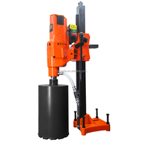 Merveille MW-255A 255MM 220V Perceuse électrique portative à diamant pour carottage de béton armé, machine de forage de trous en acier