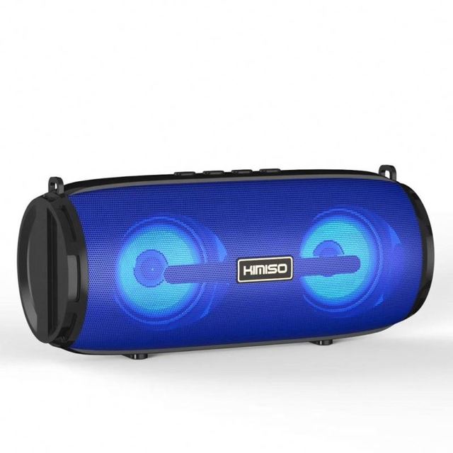 Original KIMISO KM-201 Blue Tooth Wireless Speaker Support USB TF CARD FM RADIO Blue Tooth Speaker