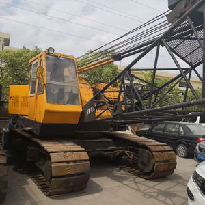 Grue de camion sur chenilles d'occasion de bonne qualité Grue d'occasion bon marché en bon état aux EAU à vendre - Product Image 1