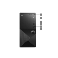 Ordinateur de bureau Dell V3030T à prix abordable, processeur Core I3, avec I3-12100, 16 Go de RAM, 512 Go de SSD