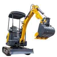 Meilleure mini-excavatrice de 3,5 tonnes avec moteur Kubota personnalisable, mini-excavatrice sur chenilles pour applications d'ingénierie