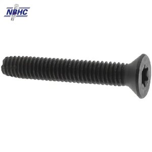 फास्टनर nbhc030SC फॉस्फेट और तेल फिनिश टोरबोर्ड स्क्रू फ्लैट हेड प्रकार एफ फ्लोर स्क्रू - Product Image 4