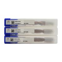 Foret hélicoïdal CNC à usage général ZCC.CT GD05C-0400S en carbure avec refroidissement interne