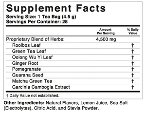 Venta caliente PRECIO DE China hecho en Sir Lanca Slim 28 días de desintoxicación adelgazamiento pérdida de peso té Etiqueta Privada - Product Image 4