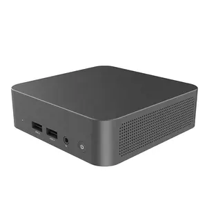 Neuer Mini-PC Intel N100 Computer-Box Mini-PC Desktop-Mini-PC mit Serienanschluss fürs Gaming