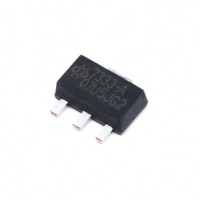 SMD HT7333-A SOT-89 Surface Mount Output 3.3V/250mA Low Dropout Linear Regulator (LDO) Chip New Original