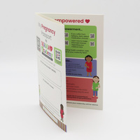 Carpeta de Historial Médico Personalizada para Hospitales y Clínicas, con Impresión Personalizada y Clip de Encuadernación
