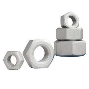 Mạ kẽm nhúng nóng M8 M10 M12 M16 M20 M22 M24 <span class=keywords><strong>M48</strong></span> đai ốc mở rộng cấp 8 đai ốc mạ kẽm - Product Image 3